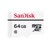Sandisk - MicroSDHC High Endurance Hukommelseskort 64GB thumbnail-2