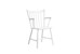 HAY - FDB J42 Chair - Lakeret Solid Bøg - Hvid thumbnail-1