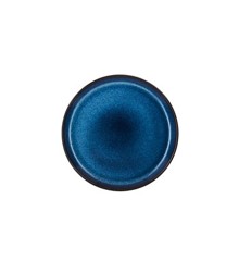 Bitz - Gastro Lunch Plate 21 cm - Black/Dark Blue (821258)