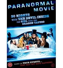 Paranormal Movie - DVD