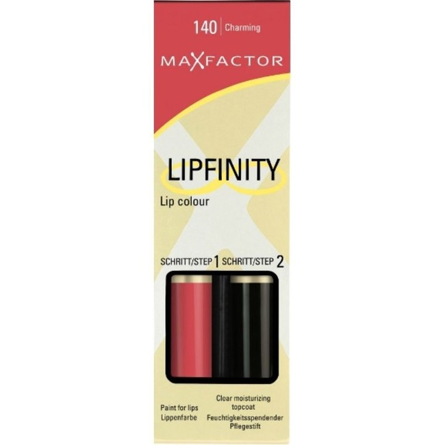 Max Factor - Lipfinity - Læbe Gloss - Charming