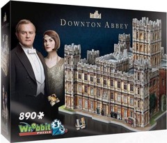 Wrebbit 3D Puslespil - Downton Abbey (890 brikker)