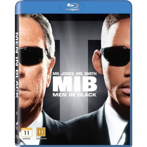 Men in Black (Tommy Lee Jones and Will Smith)