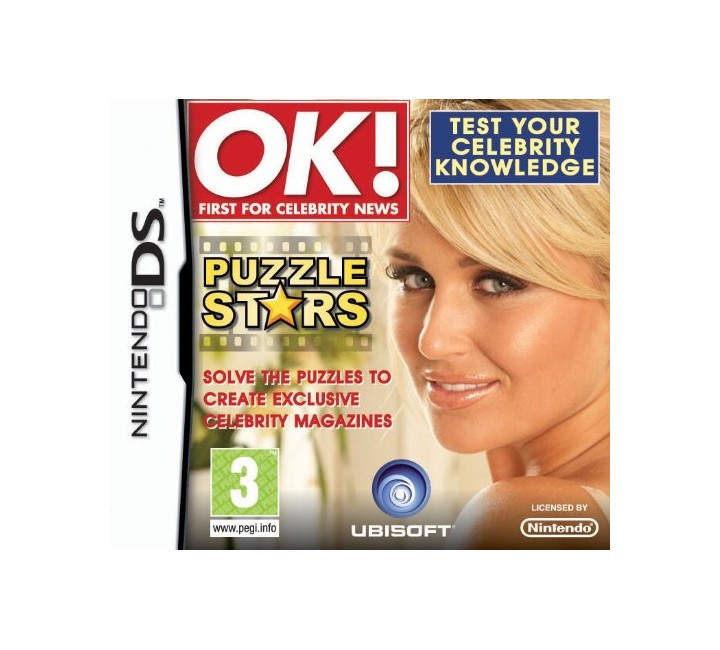OK! Puzzle Stars (Nintendo DS)
