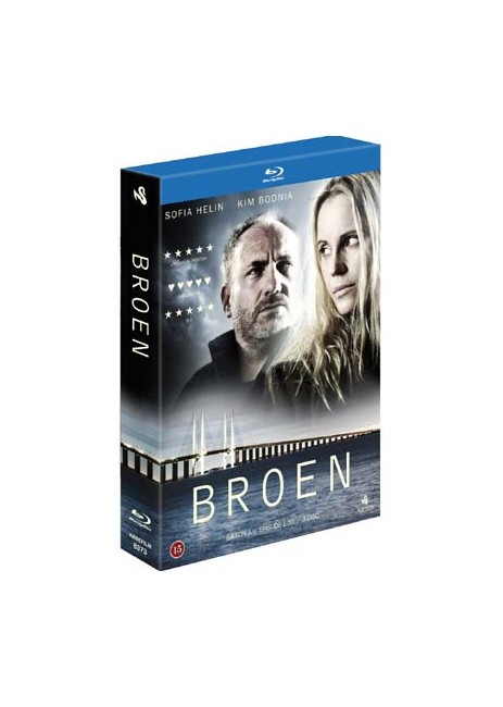Broen: sæson 1 (Blu-Ray)