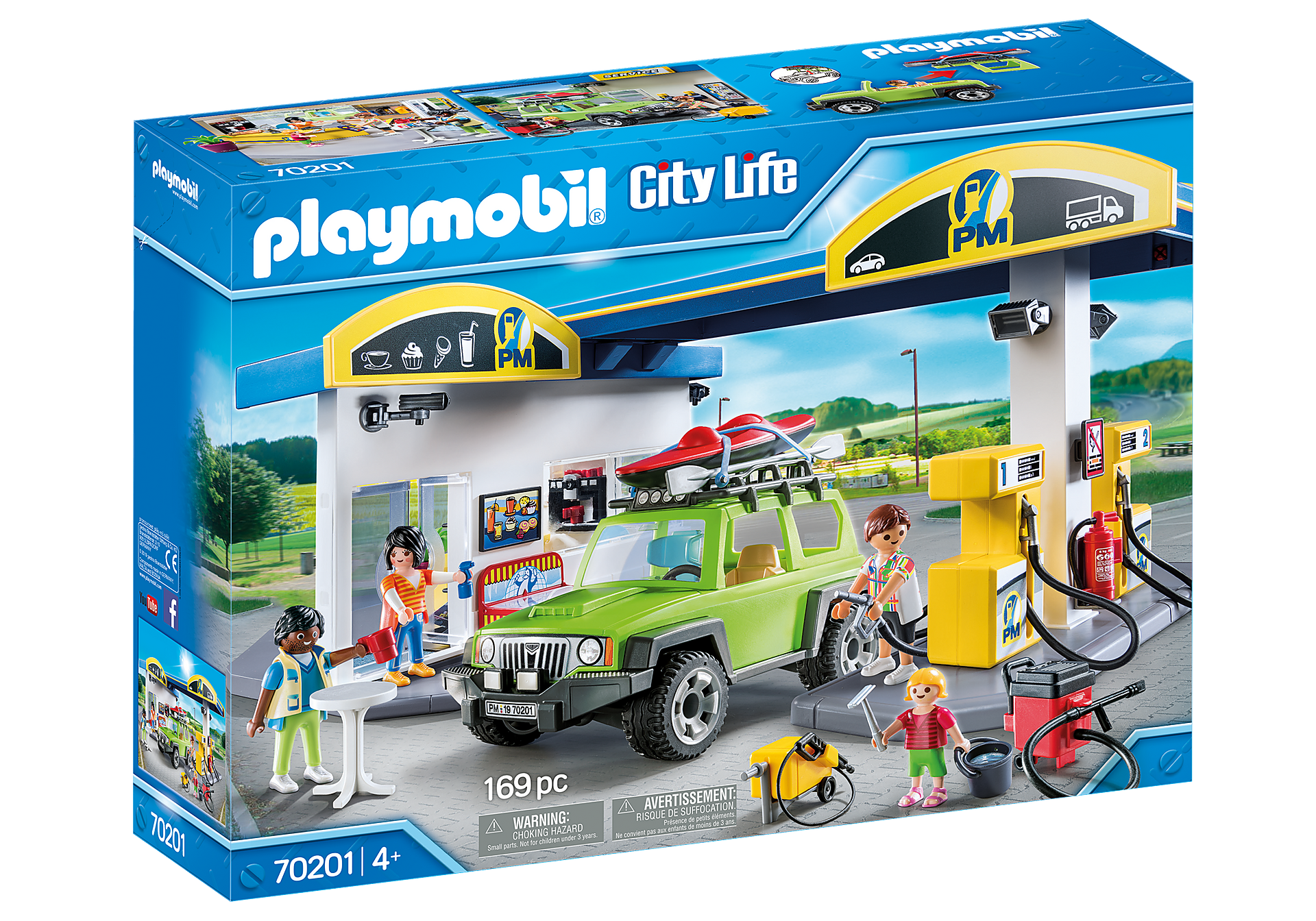 Playmobil - Gas Station (70201)