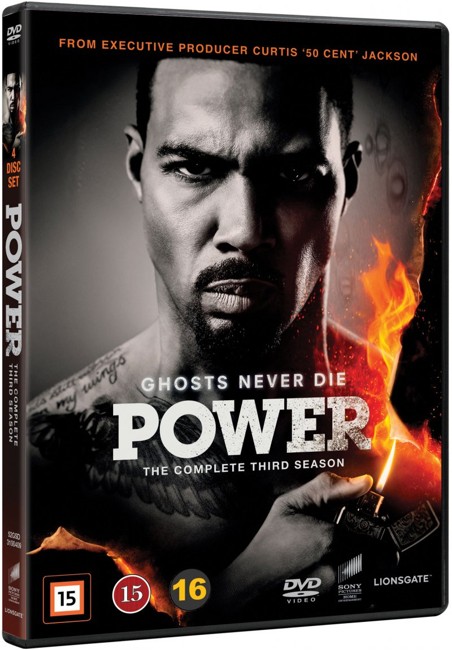 Power: Sæson 3 - DVD