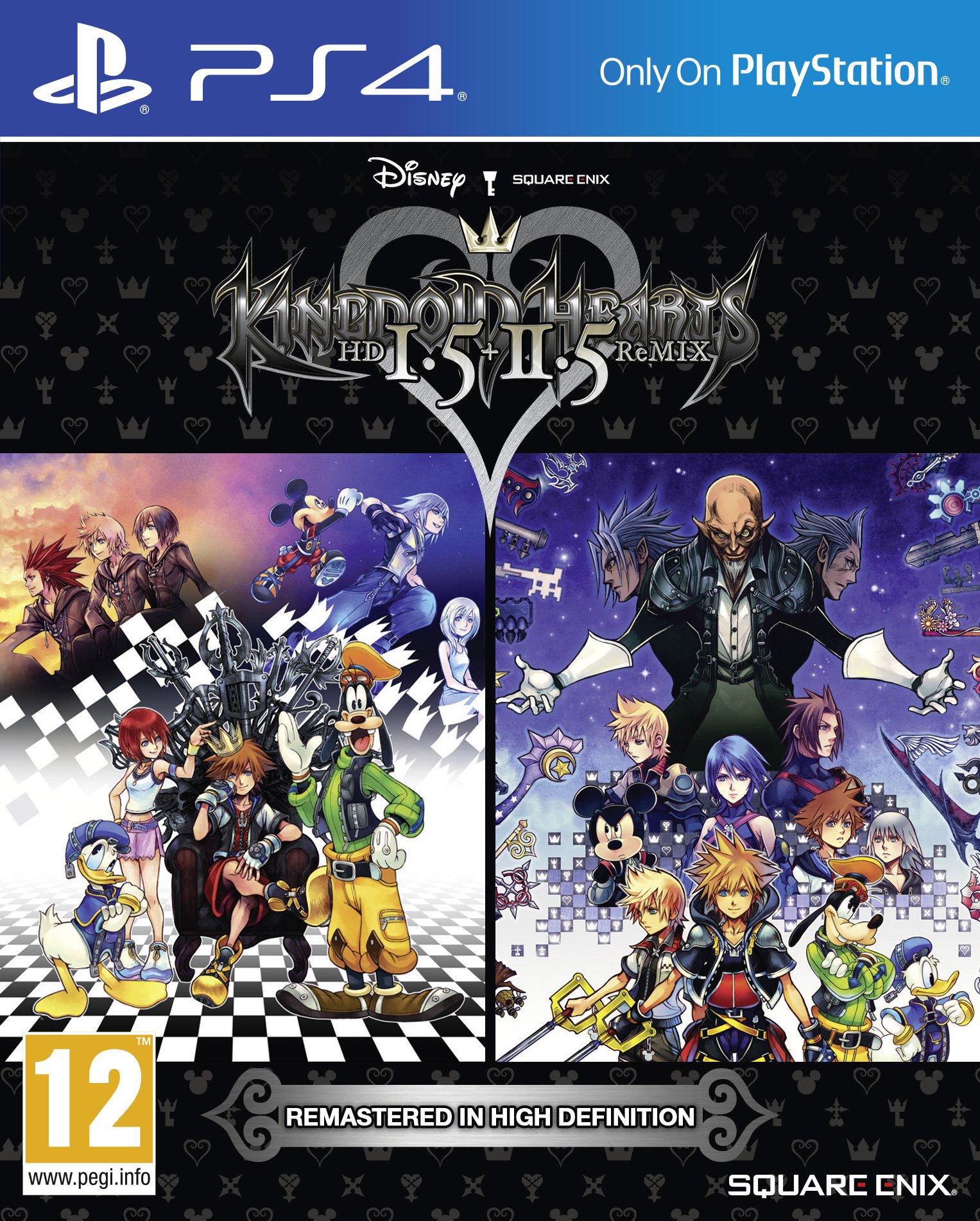 KINGDOM HEARTS HD 1.5 + 2.5 ReMIX for android download