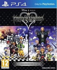 Kingdom Hearts HD 1.5 + 2.5 ReMIX