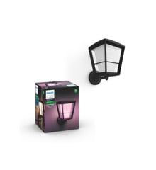 Philips Hue - Econic Up Wall Lantern Outdoor - White & Color Ambiance