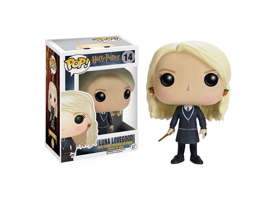 Funko POP! vinyl collectable figure - Harry Potter - Luna Lovegood #14