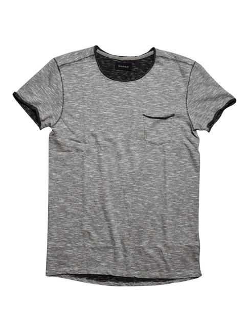 Gabba Joss T-shirt Lt Grey Mel