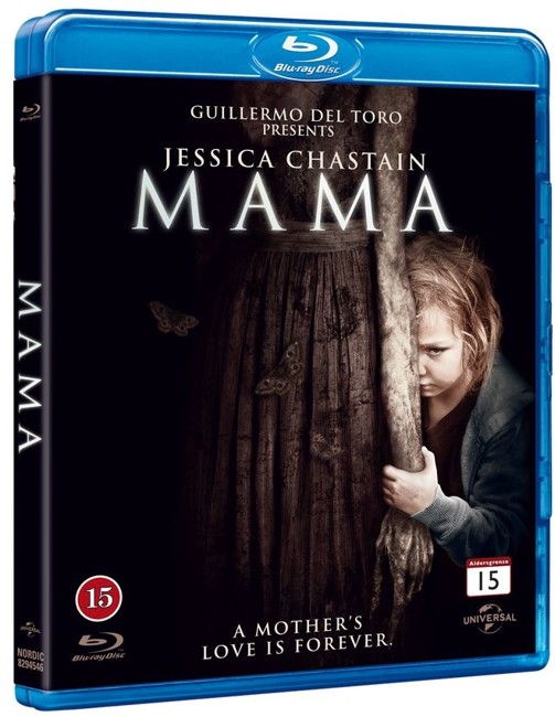Mama (Jessica Chastain) (Blu-ray)