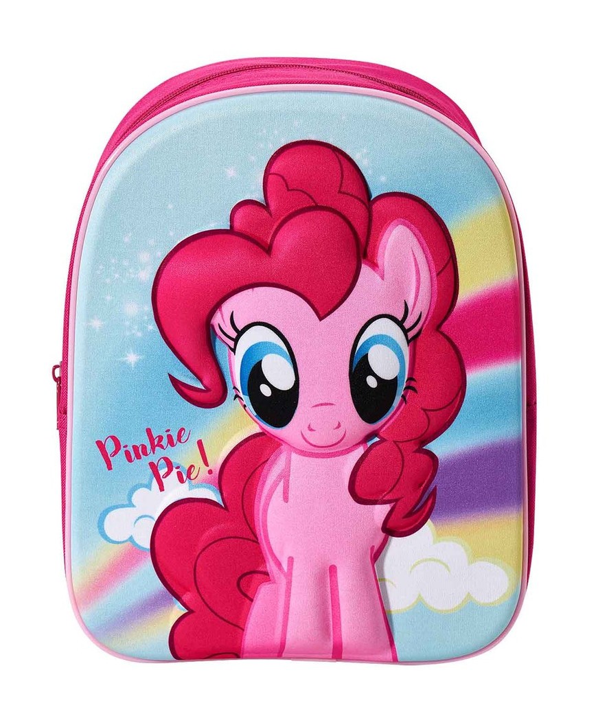 Symptomer Cusco tynd Køb My Little Pony Pinkie Pie Taske Rygsæk Backpack 3D Design 31x25x10cm