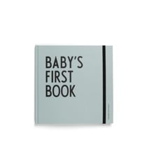 Design Letters - Baby’s First Book - Turquoise (20202400TURQUOISE)