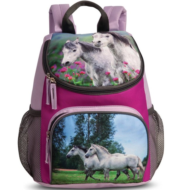 Animal Pictures Horse - Backpack - 30 cm - Lilac