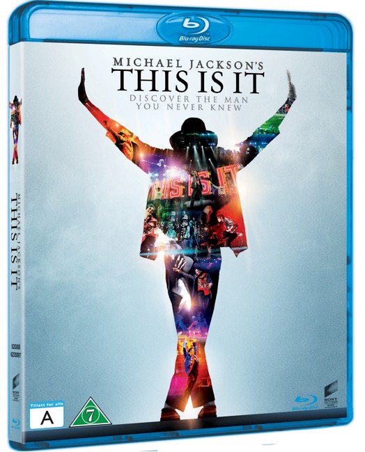 Michael Jackson - This is it (Blu-Ray)