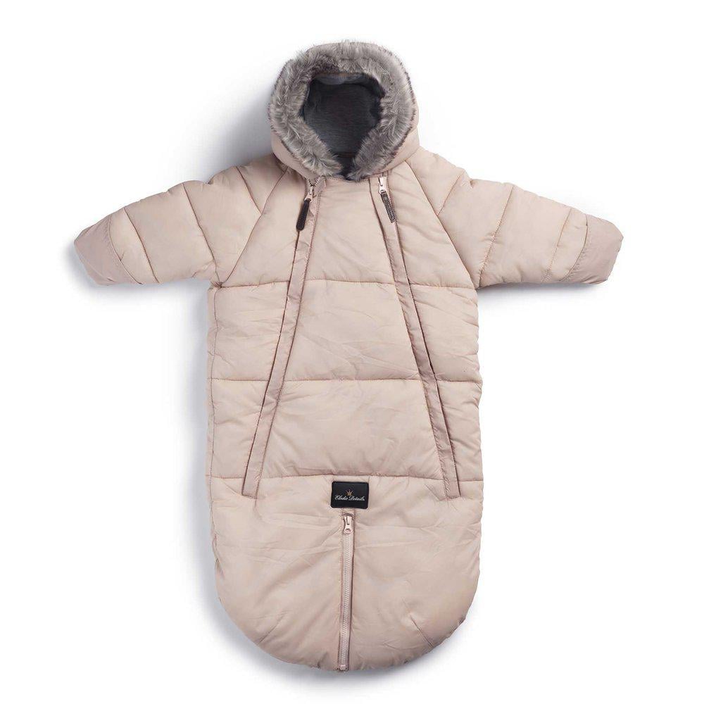 lys pære Antipoison heks Køb Elodie Details - Baby Kørepose Dragt - Powder Pink 6-12m