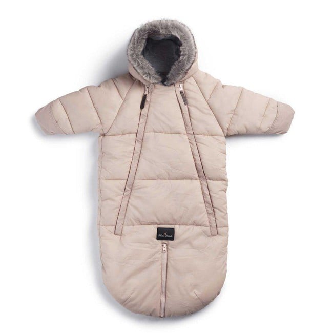 Elodie Details - Baby Kørepose Dragt - Powder Pink 6-12m