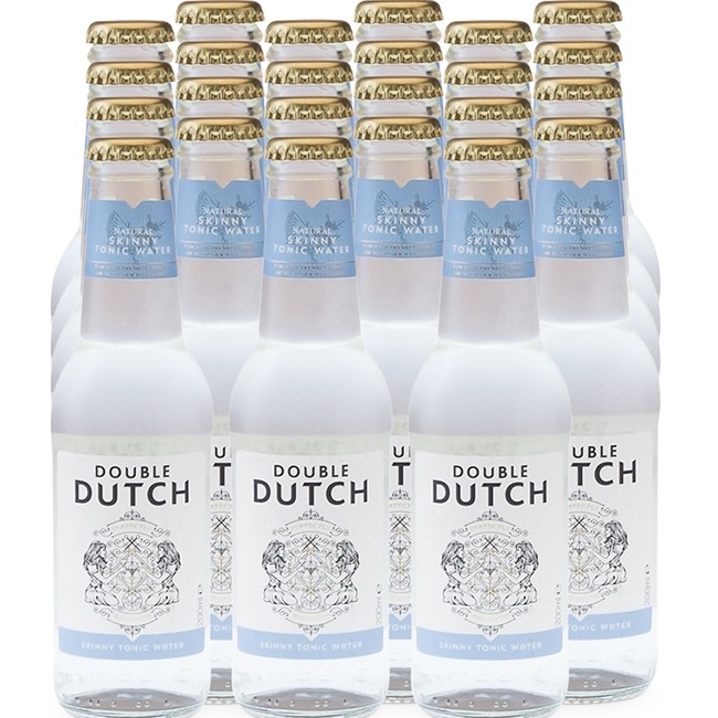 Double Dutch - Skinny Tonic Water - 24 stk.