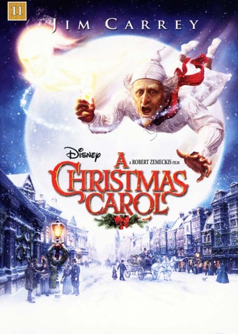 Disneys - Et Juleeventyr/A Christmas Carol - DVD