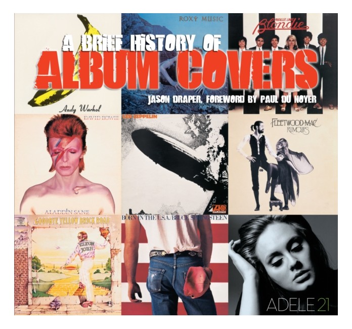 A Bried History Of Album Covers (Updated Version) - Book