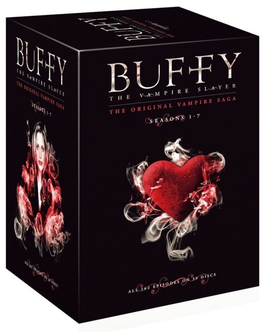Buffy The Vampire Slayer Box - Den Komplette Boks - Sæson 1-7 (39 disc) - DVD