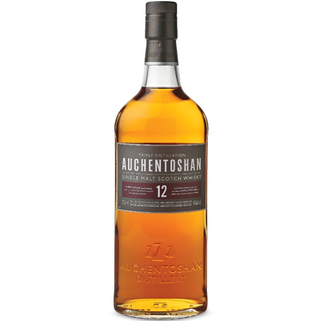 Auchentoshan - 12 YO Lowland Single Malt Whisky,70 cl