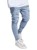 SikSilk Distressed Drop Crotch Jeans Blue thumbnail-2