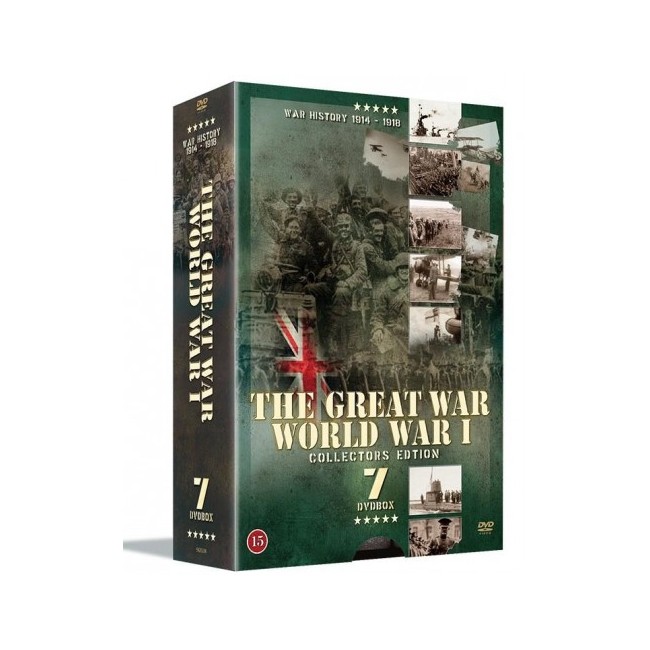 The Great War - World War 1 (7-disc) - DVD