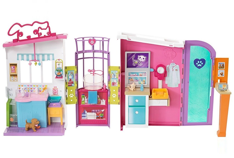 Barbie - Pet Care CenterPlayset (FBR36)