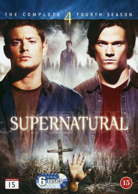 Supernatural: Sæson 4 - DVD