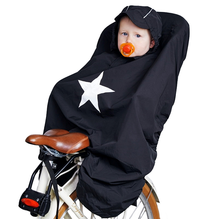 Babytrold - Raincover for Bicycle Seat - Baby og barn