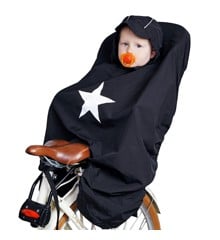Babytrold - Raincover for Bicycle Seat