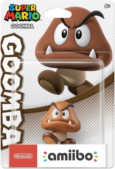 Nintendo Amiibo Goomba (Super Mario Collection)