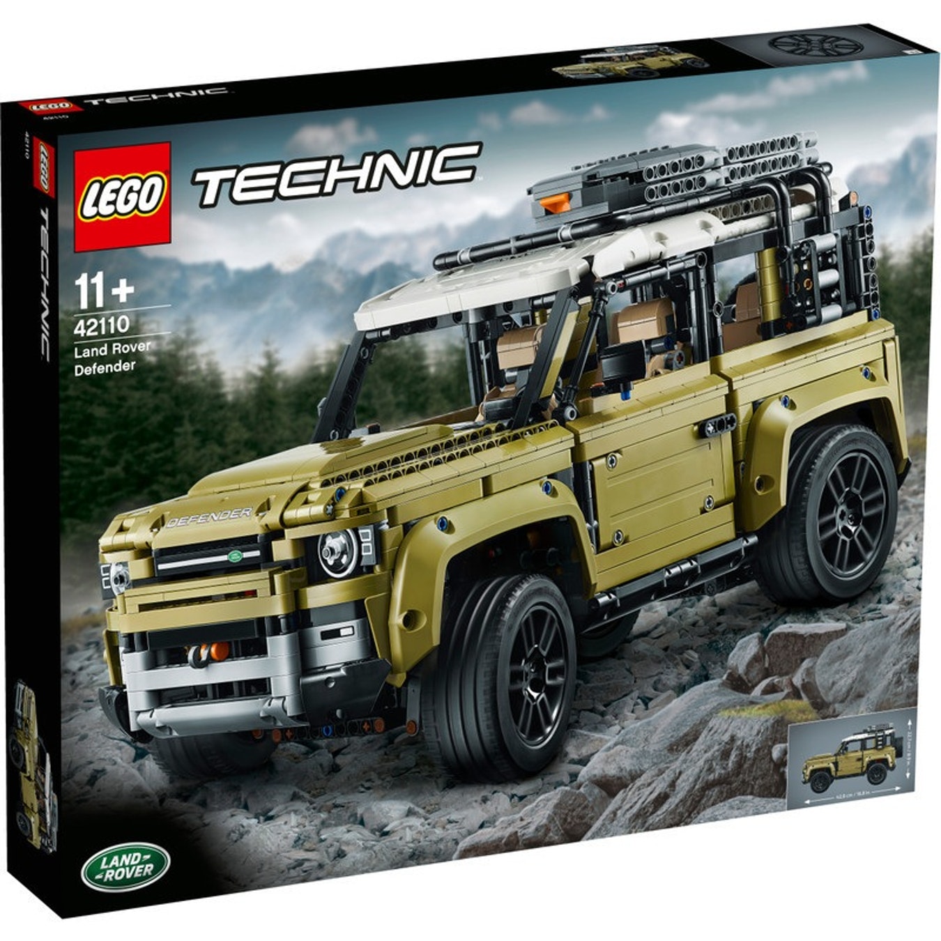 LEGO - Land Rover Defender   (42110)