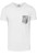 Urban Classics 'Contrast Pocket' T-shirt - Hvid thumbnail-1
