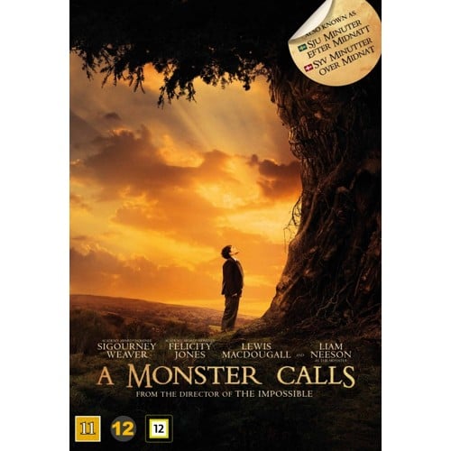 A Monster Calls - DVD