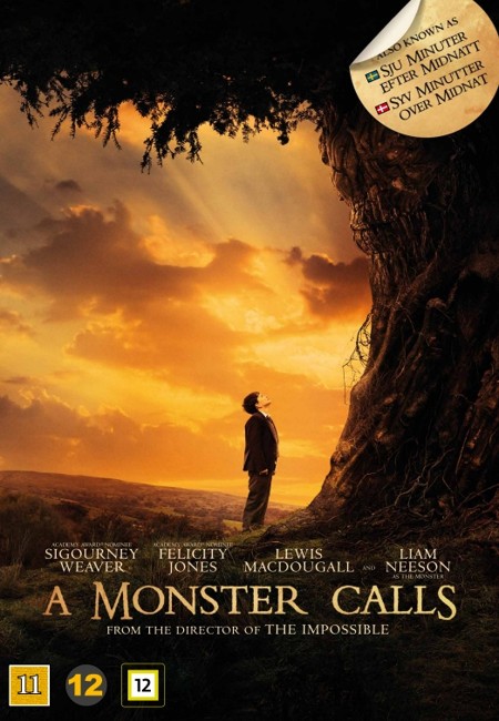 A Monster Calls - DVD