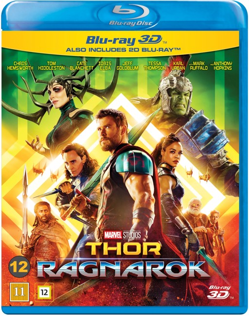 Thor 3: Ragnarok (3D Blu-Ray)