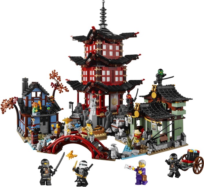 LEGO Exclusive - Temple of Airjitzu (70751)