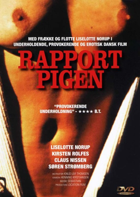 Rapportpigen - DVD