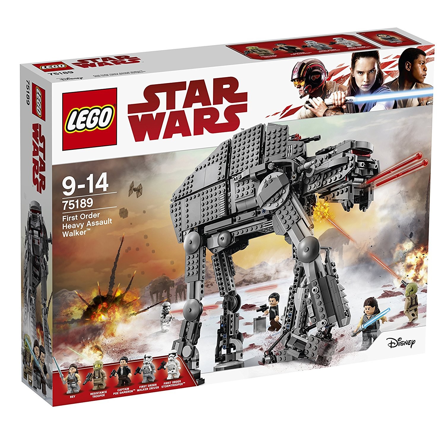 Buy LEGO Star Wars First Order Heavy Assault Walker (75189)