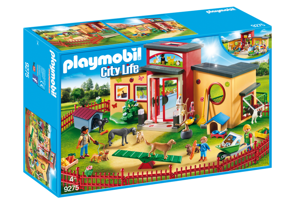 Playmobil - Tierhotel "Pfötchen" (9275)