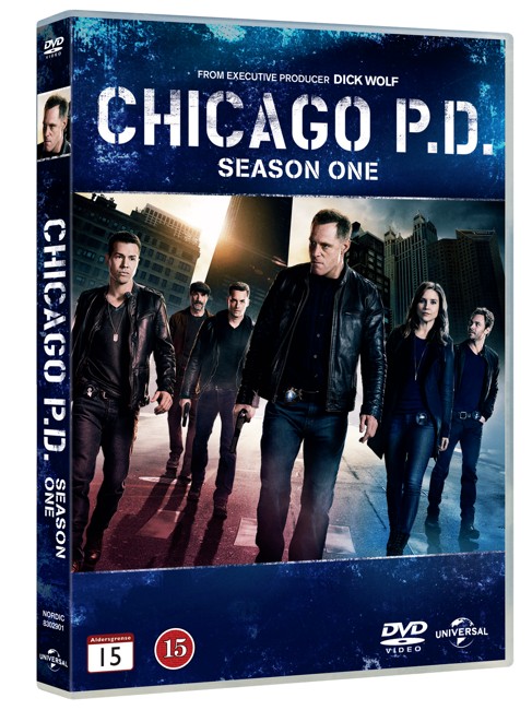 Chicago P.D. - Sæson 1 - DVD