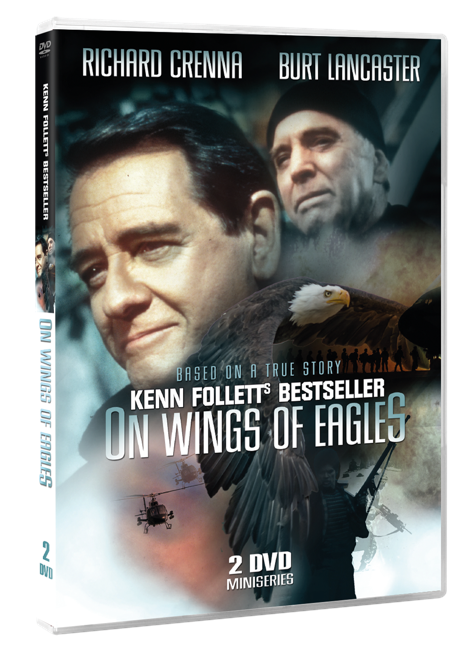 ​On wings of eagles - Kenn Follett's bestseller - DVD