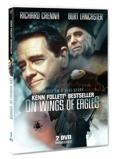 ​On wings of eagles - Kenn Follett's bestseller - DVD