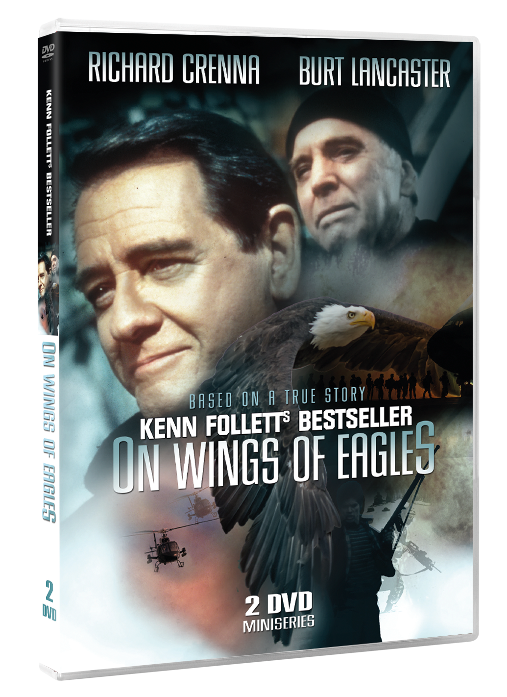 Teheran - On wings of eagles (Kenn Follett book) 2 DVD BOX