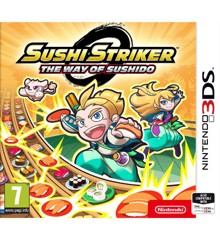 Sushi Striker: Way of the Sushido