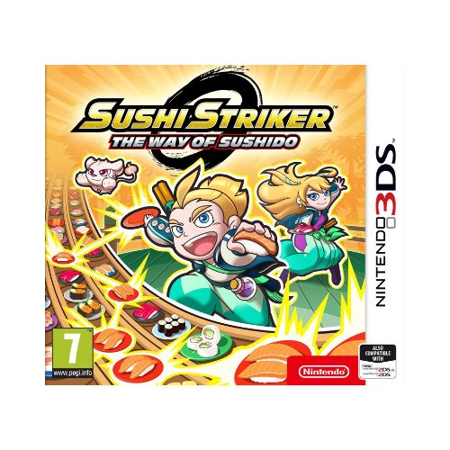 Sushi Striker: Way of the Sushido